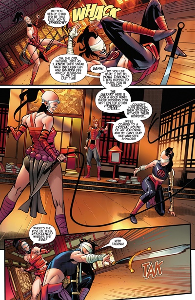 Page #2 from Deadly Hands of K