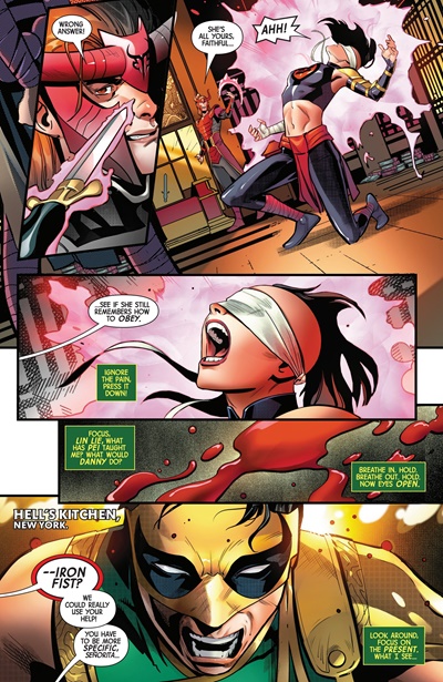 Page #3 from Deadly Hands of K