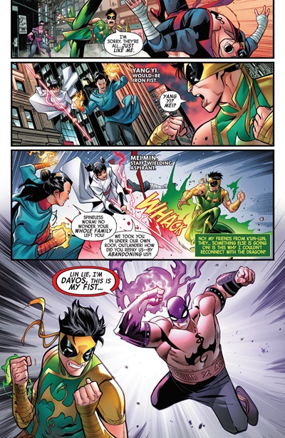 Page #5 from Deadly Hands of K