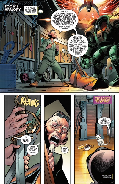 Page #6 from Deadly Hands of K