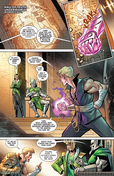 Page #1 from Deadly Hands of K