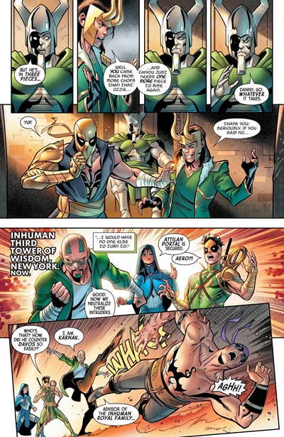 Page #3 from Deadly Hands of K