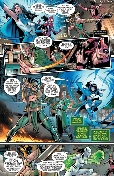 Page #5 from Deadly Hands of K
