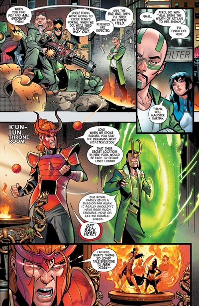 Page #6 from Deadly Hands of K