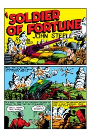 Page #4 from Daring Mystery Comics (1940 series) #1