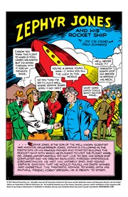 Page #1 from Daring Mystery Comics (1940 series) #2