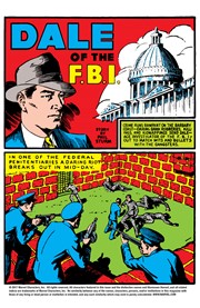 Page #1 from Daring Mystery Comics (1940 series) #3