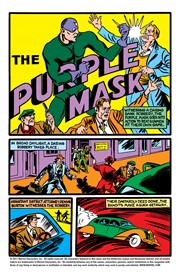Page #1 from Daring Mystery Comics (1940 series) #4