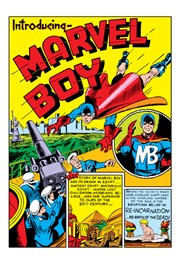 Page #1 from Daring Mystery Comics (1940 series) #6