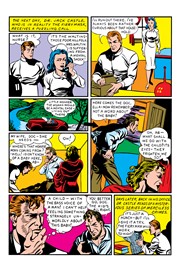 Page #6 from Daring Mystery Comics (1940 series) #6
