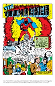 Page #1 from Daring Mystery Comics (1940 series) #7