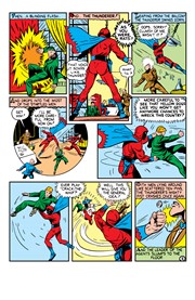 Page #2 from Daring Mystery Comics (1940 series) #7