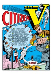 Page #1 from Daring Mystery Comics (1940 series) #8