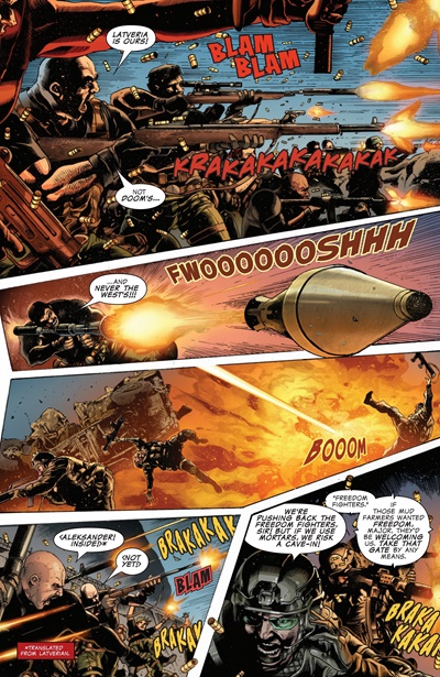 Page #3 from Dungeons of Doom (2026 series) #1