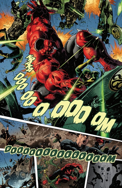 Page #6 from Dungeons of Doom (2026 series) #1