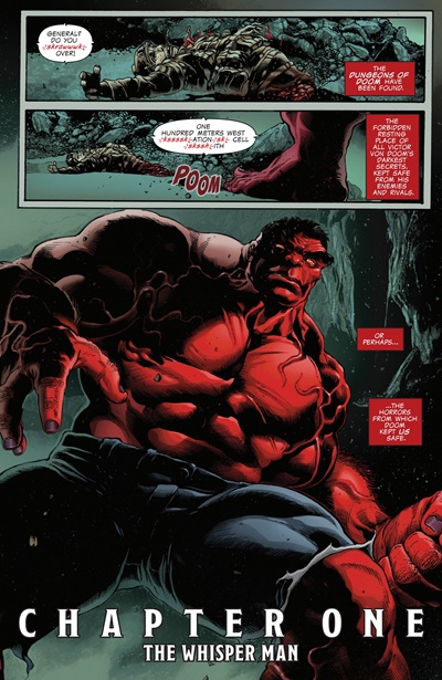 Page #1 from Dungeons of Doom (2026 series) #2