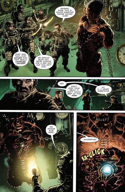 Page #2 from Dungeons of Doom (2026 series) #2