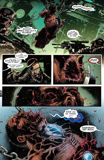 Page #3 from Dungeons of Doom (2026 series) #2