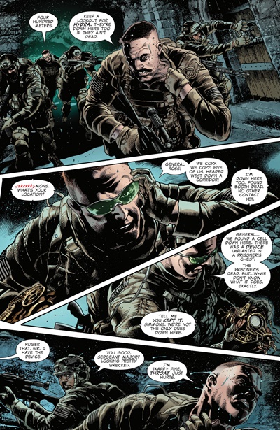 Page #6 from Dungeons of Doom (2026 series) #2