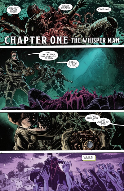 Page #1 from Dungeons of Doom (2026 series) #3