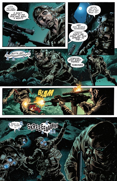 Page #2 from Dungeons of Doom (2026 series) #3