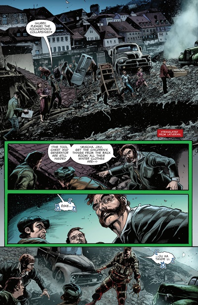 Page #6 from Dungeons of Doom (2026 series) #3