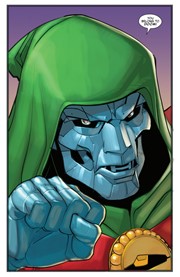 Page #1 from Doom Academy (2025 series) #1