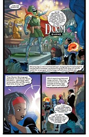Page #2 from Doom Academy (2025 series) #1