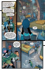 Page #4 from Doom Academy (2025 series) #1