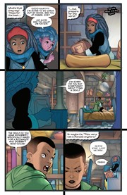 Page #5 from Doom Academy (2025 series) #1