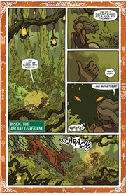Page #1 from Doom Academy (2025 series) #2