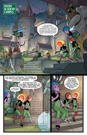 Page #1 from Doom Academy (2025 series) #3