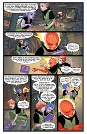 Page #4 from Doom Academy (2025 series) #3