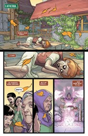 Page #1 from Doom Academy (2025 series) #4