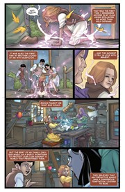 Page #2 from Doom Academy (2025 series) #4