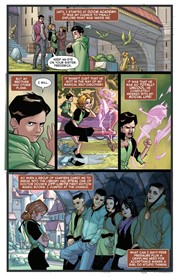 Page #4 from Doom Academy (2025 series) #4