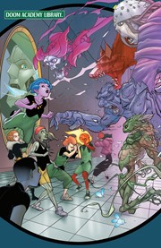 Page #1 from Doom Academy (2025 series) #5