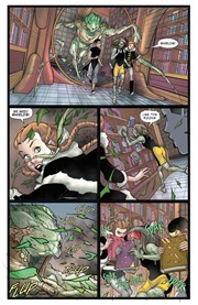 Page #5 from Doom Academy (2025 series) #5