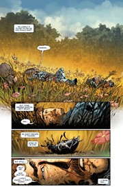 Page #1 from Death of the Silver Surfer (2025 series) #1