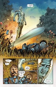 Page #2 from Death of the Silver Surfer (2025 series) #1