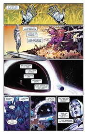 Page #3 from Death of the Silver Surfer (2025 series) #1