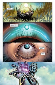 Page #5 from Death of the Silver Surfer (2025 series) #1