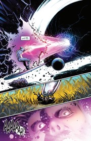 Page #6 from Death of the Silver Surfer (2025 series) #1