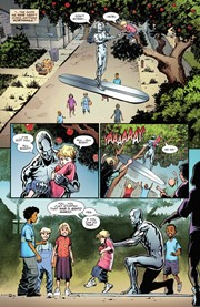 Page #4from Death of the Silver Surfer (2025 series) #2