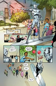 Page #6from Death of the Silver Surfer (2025 series) #2