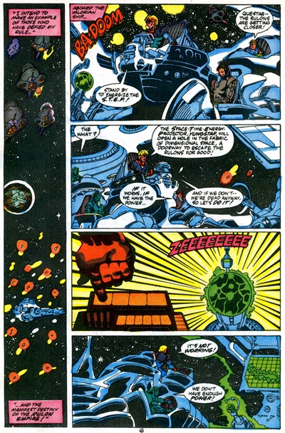Page #5 from Dino Riders (1989 series) #1