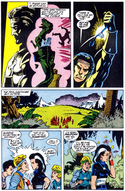 Page #4 from Dino Riders (1989 series) #2