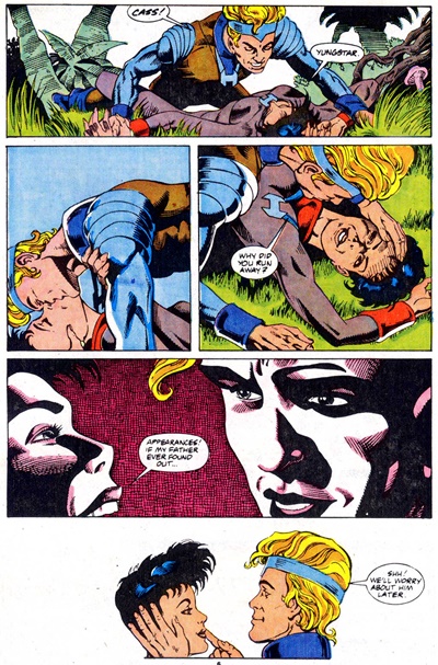 Page #6 from Dino Riders (1989 series) #2