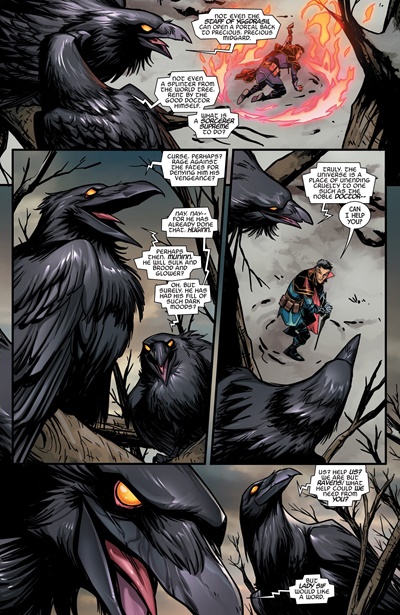 Page #2 from Doctor Strange (2026 series) #1