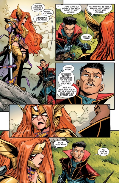 Page #6 from Doctor Strange (2026 series) #1